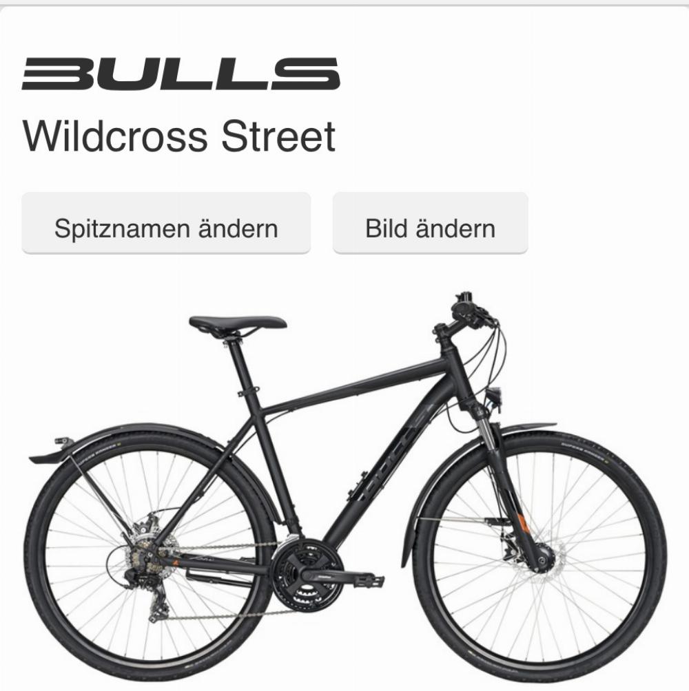 Fahrrad verkaufen BULLS WILDCROSS STREET Ankauf